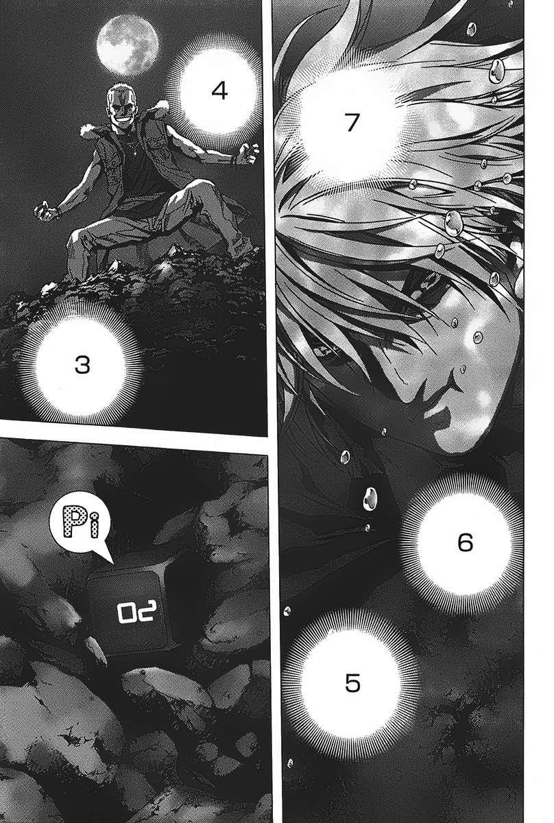 Btooom! Bab 3 halaman 17