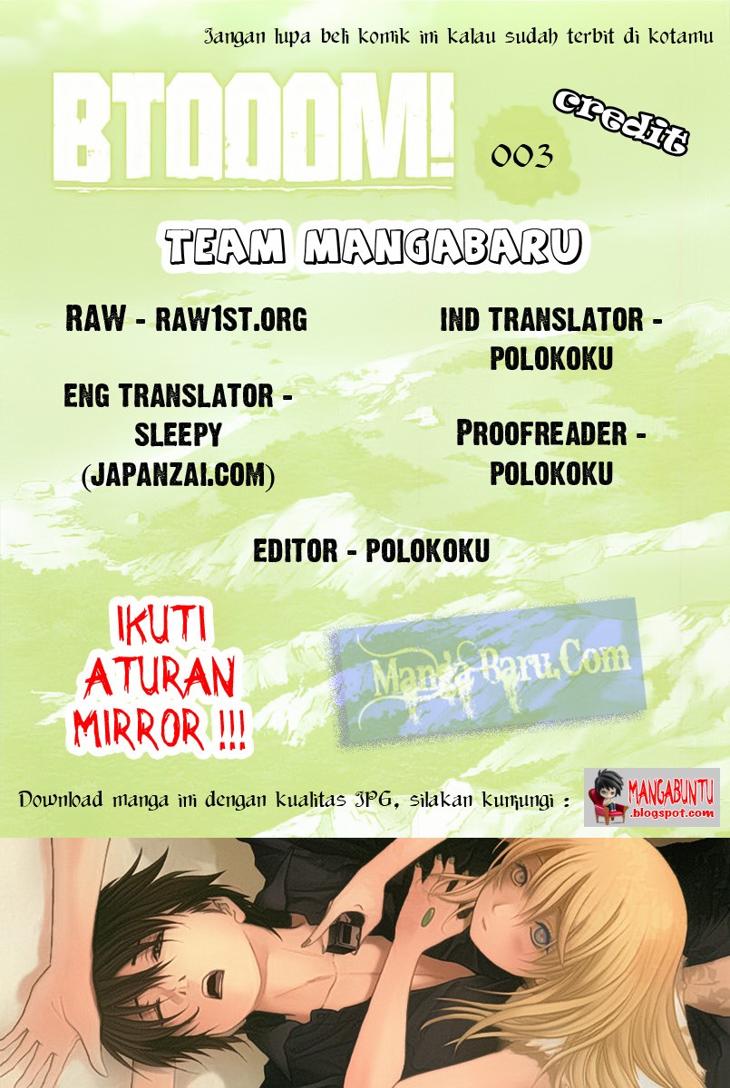 Btooom! Bab 3 halaman 24