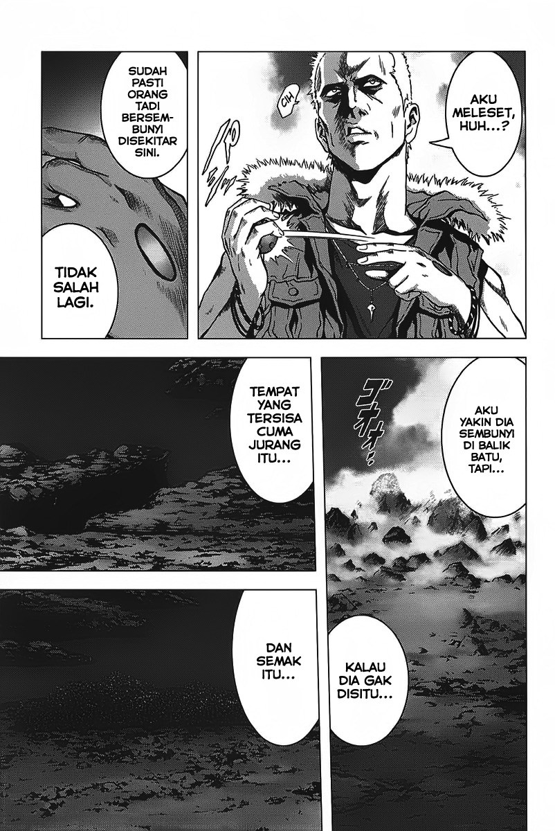 Btooom! Bab 3 halaman 27