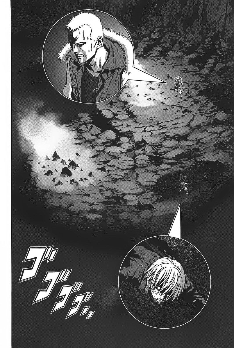 Btooom! Bab 3 halaman 28