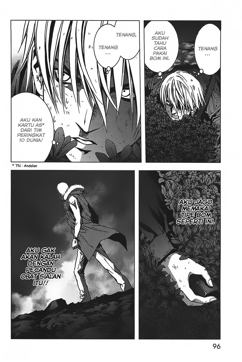 Btooom! Bab 3 halaman 32