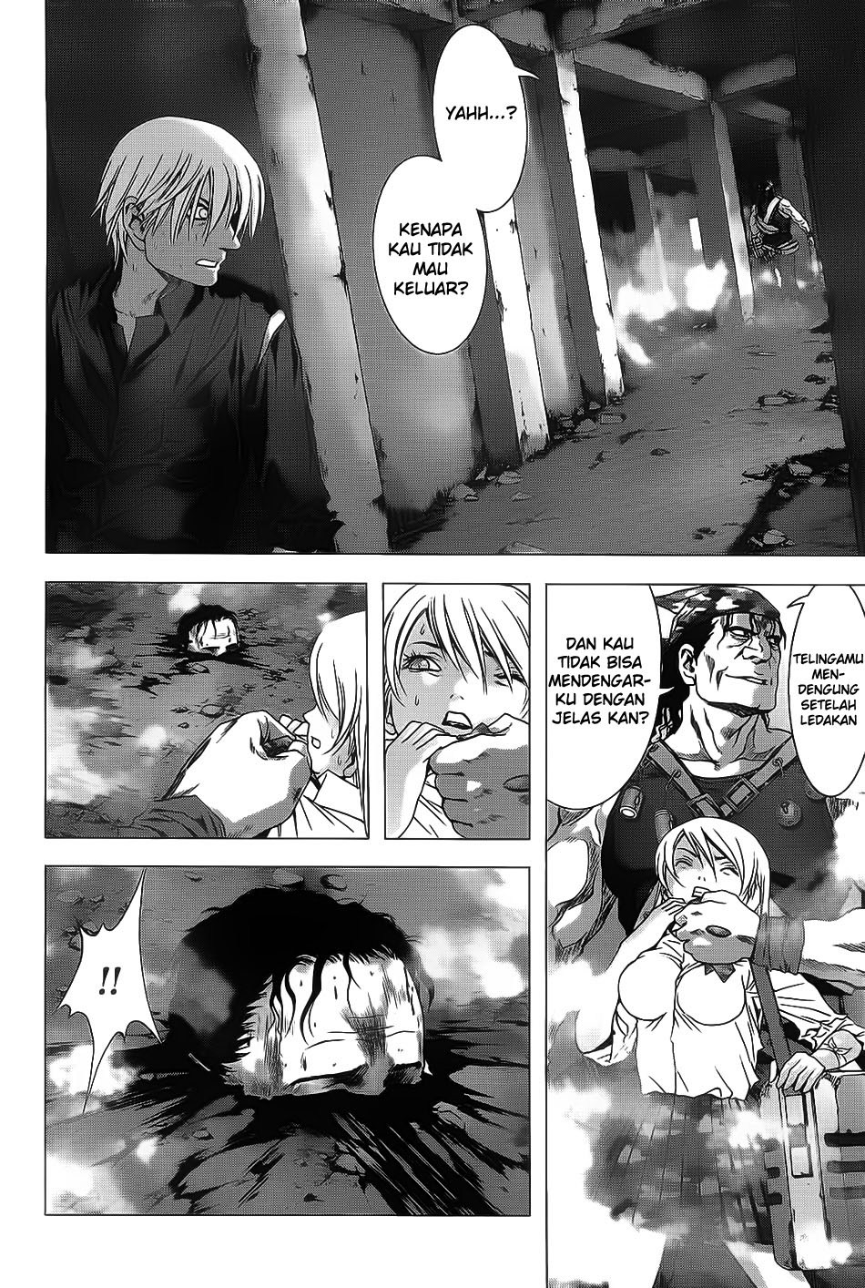 Btooom! chapter 30 halaman 3