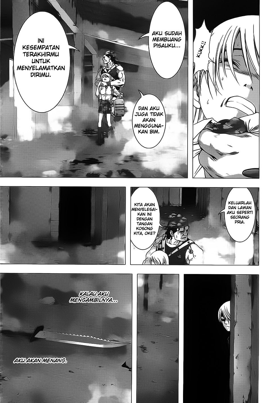Btooom! chapter 30 halaman 4