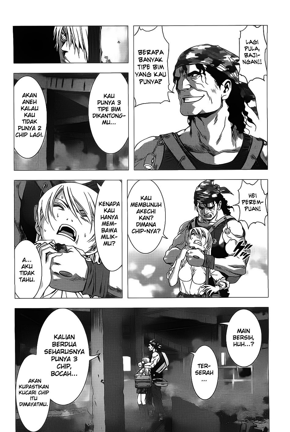 Btooom! chapter 30 halaman 5