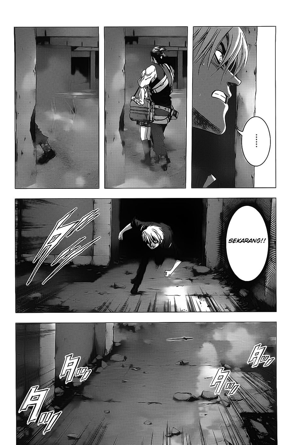 Btooom! chapter 30 halaman 7