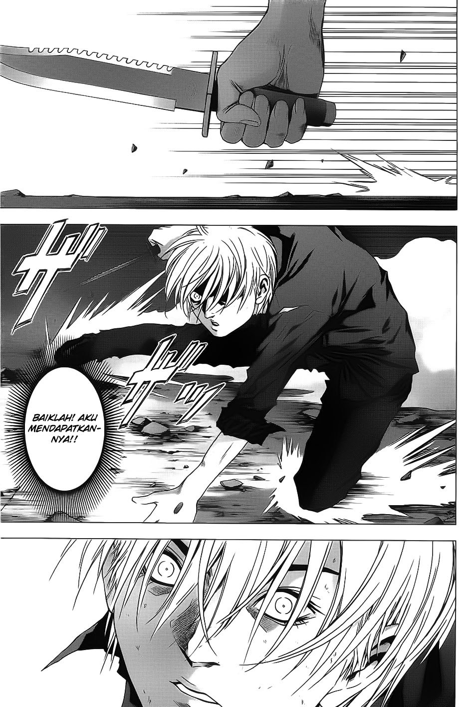 Btooom! chapter 30 halaman 8