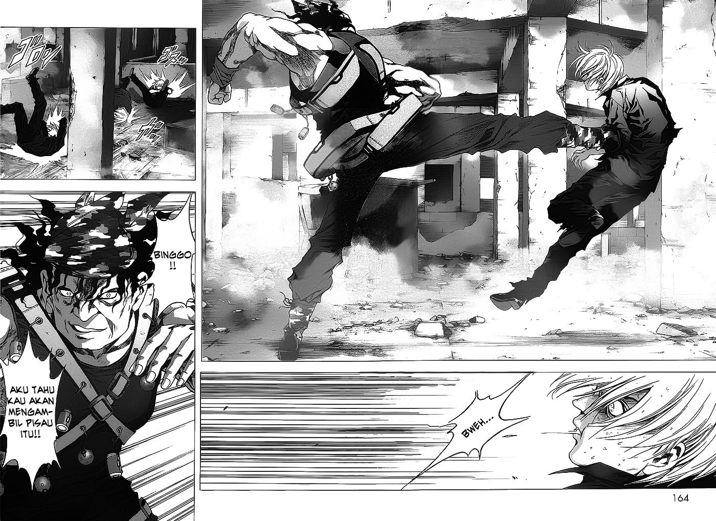 Btooom! chapter 30 halaman 9