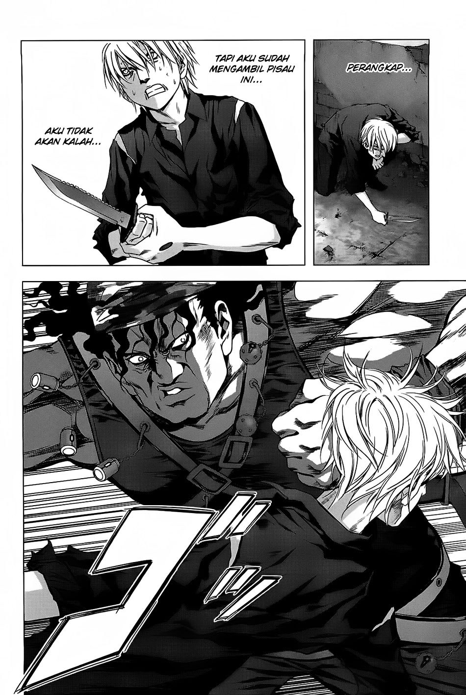 Btooom! chapter 30 halaman 10