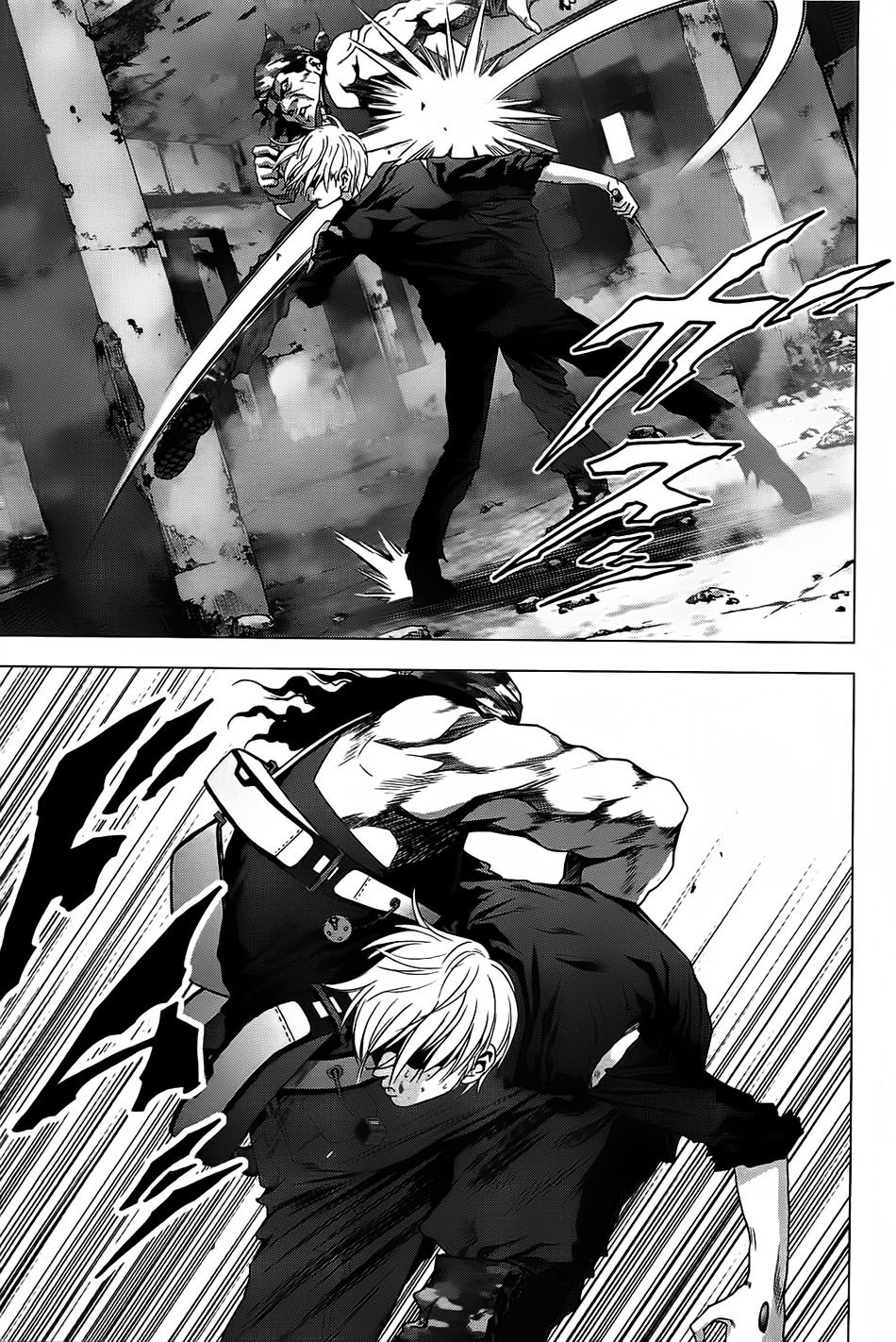Btooom! chapter 30 halaman 11