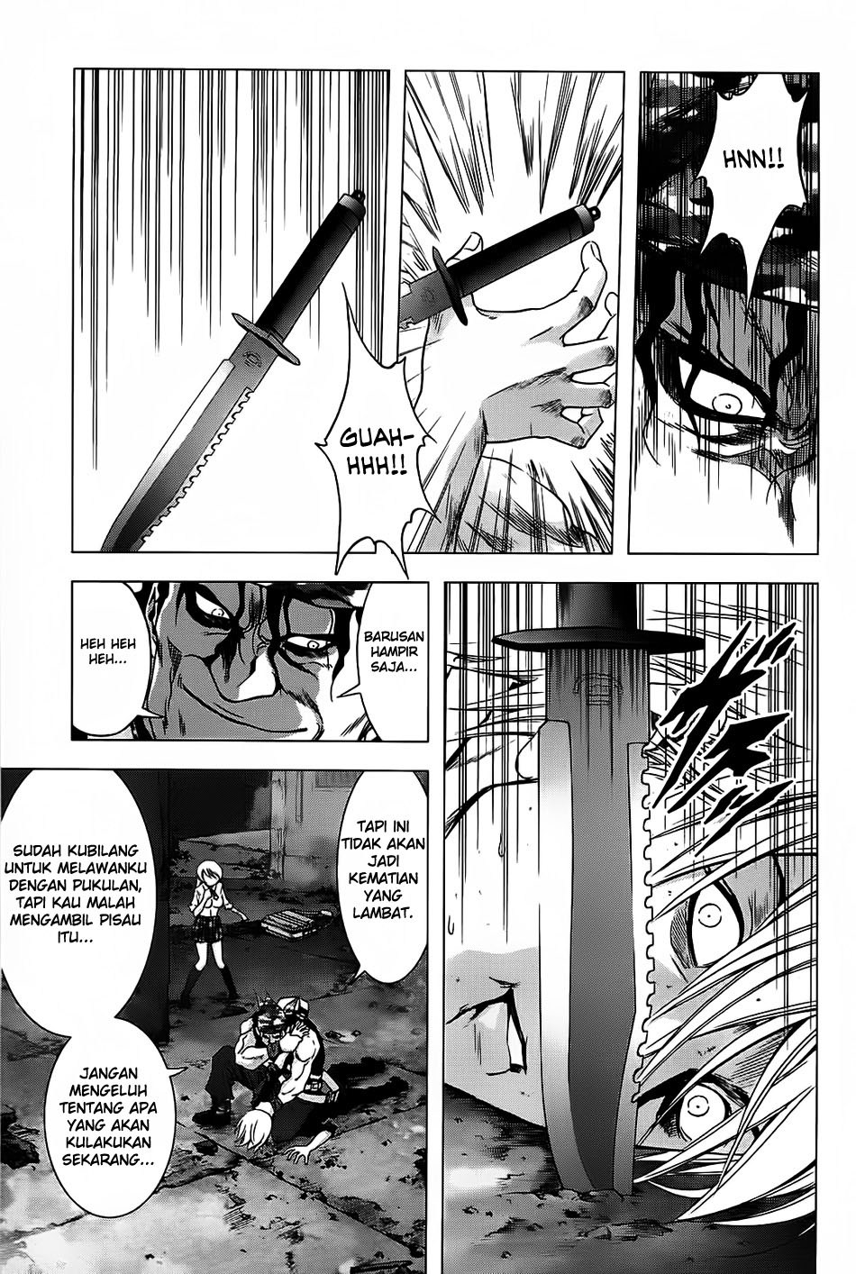 Btooom! chapter 30 halaman 13