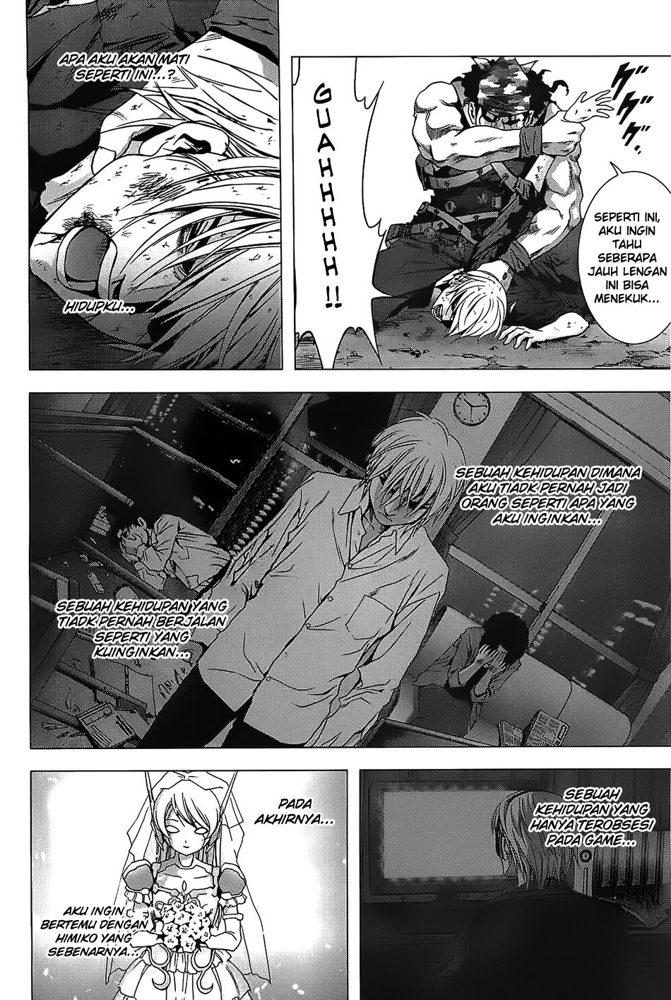 Btooom! chapter 30 halaman 14