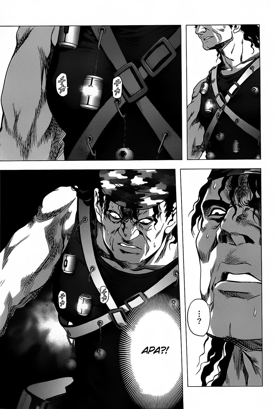 Btooom! chapter 30 halaman 17