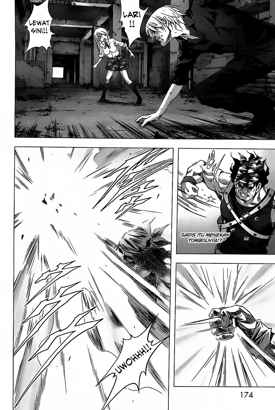 Btooom! chapter 30 halaman 18