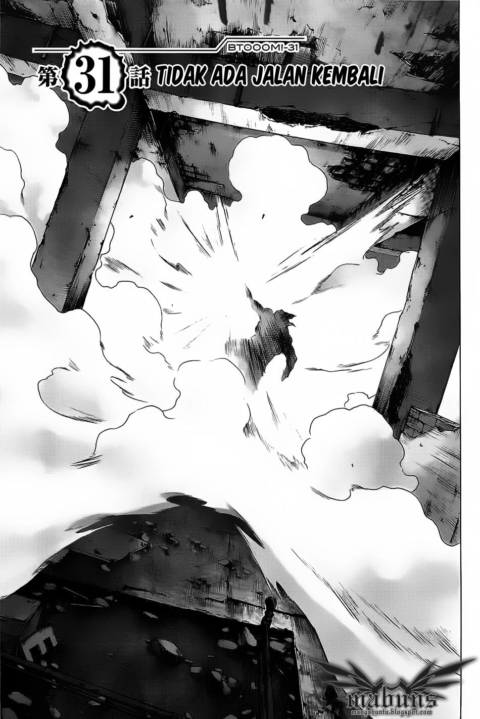 Btooom! Bab 31 halaman 4