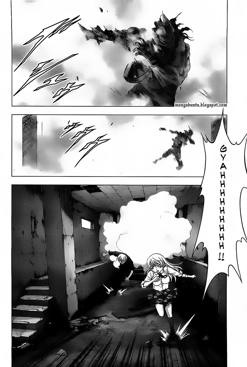 Btooom! Bab 31 halaman 5