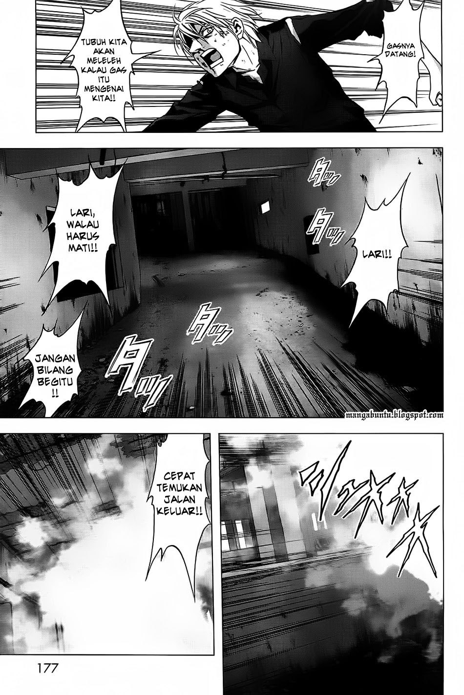 Btooom! Bab 31 halaman 8