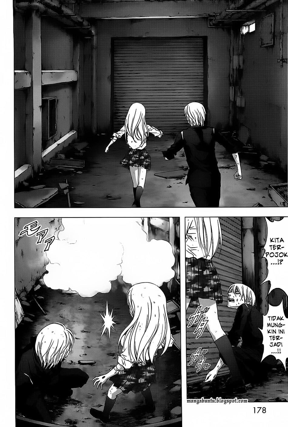 Btooom! Bab 31 halaman 9