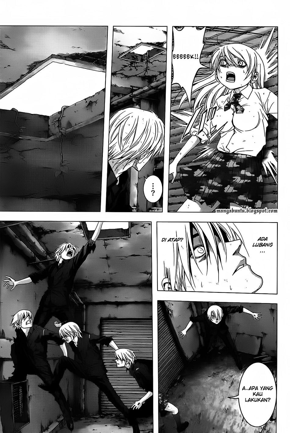 Btooom! Bab 31 halaman 12
