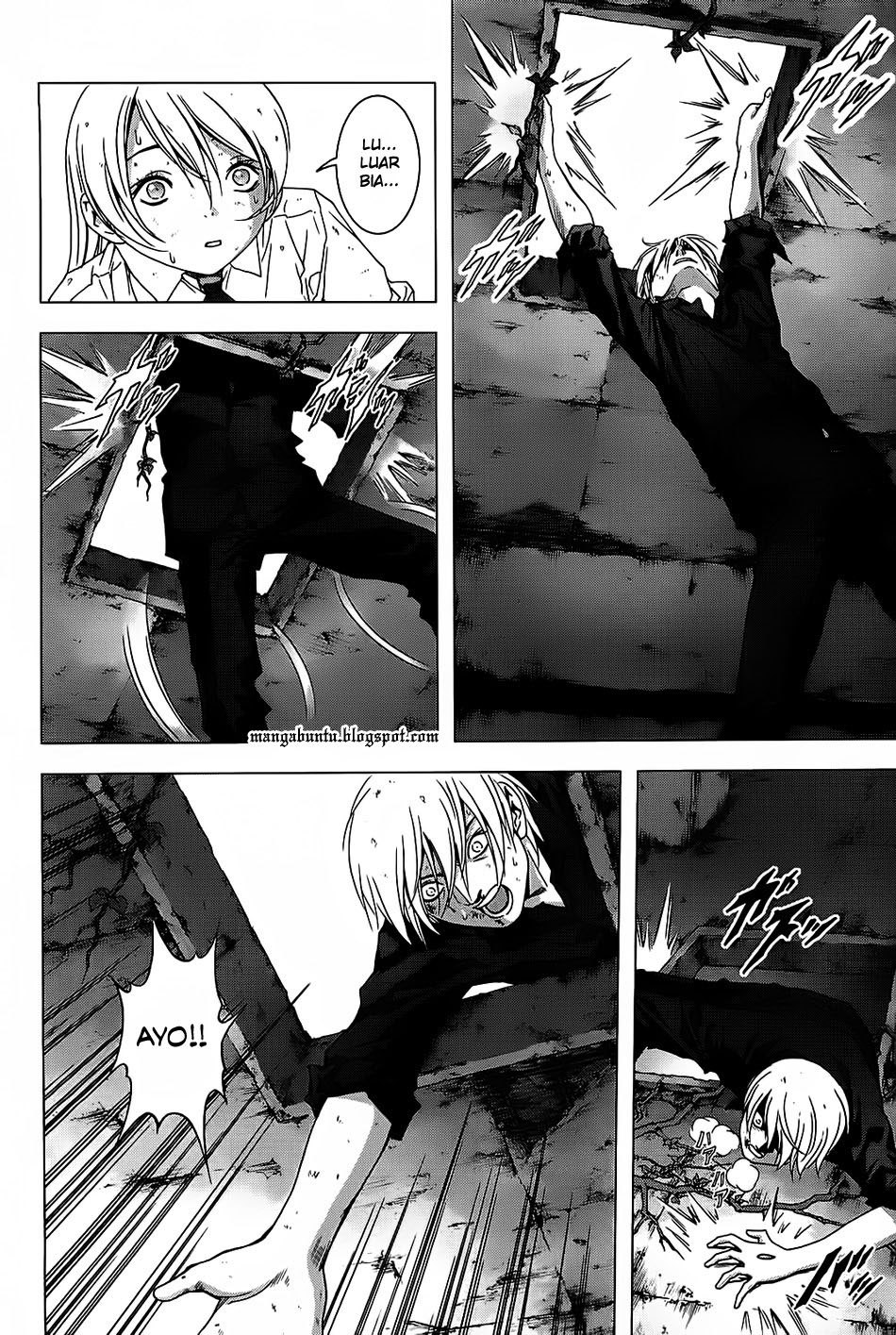 Btooom! Bab 31 halaman 14