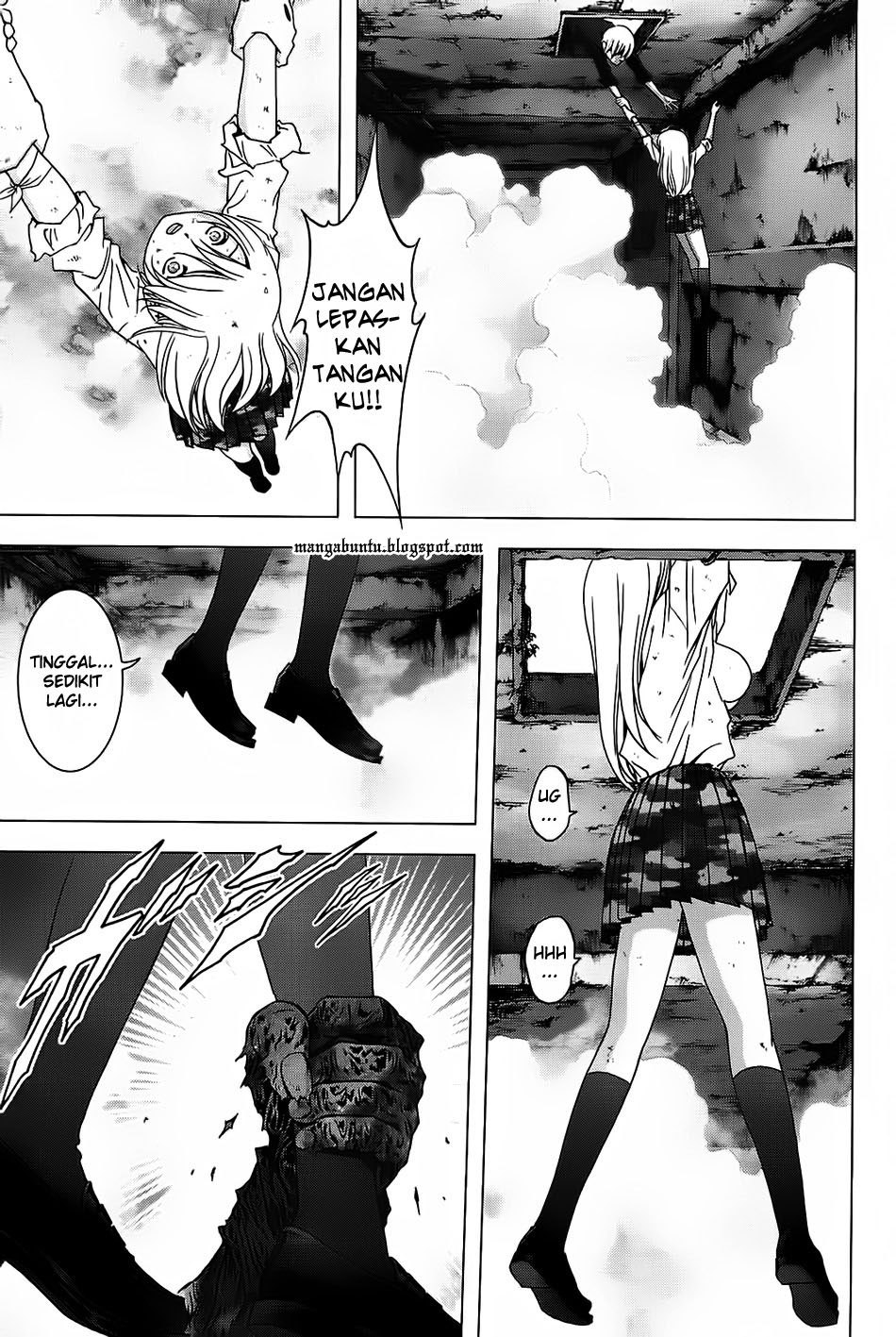 Btooom! Bab 31 halaman 15