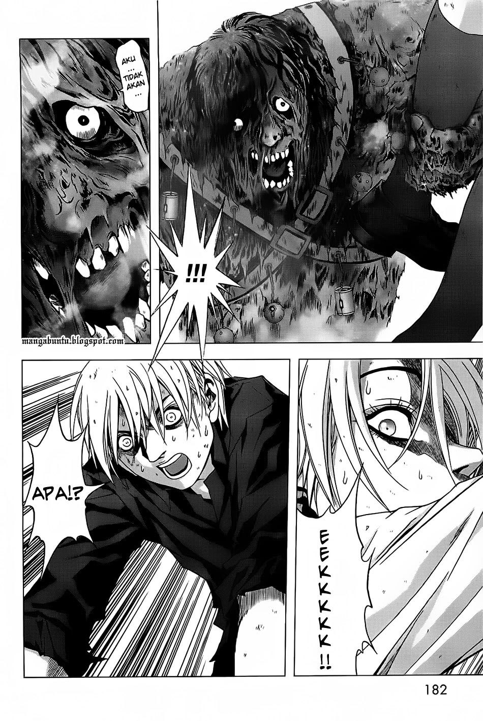 Btooom! Bab 31 halaman 17
