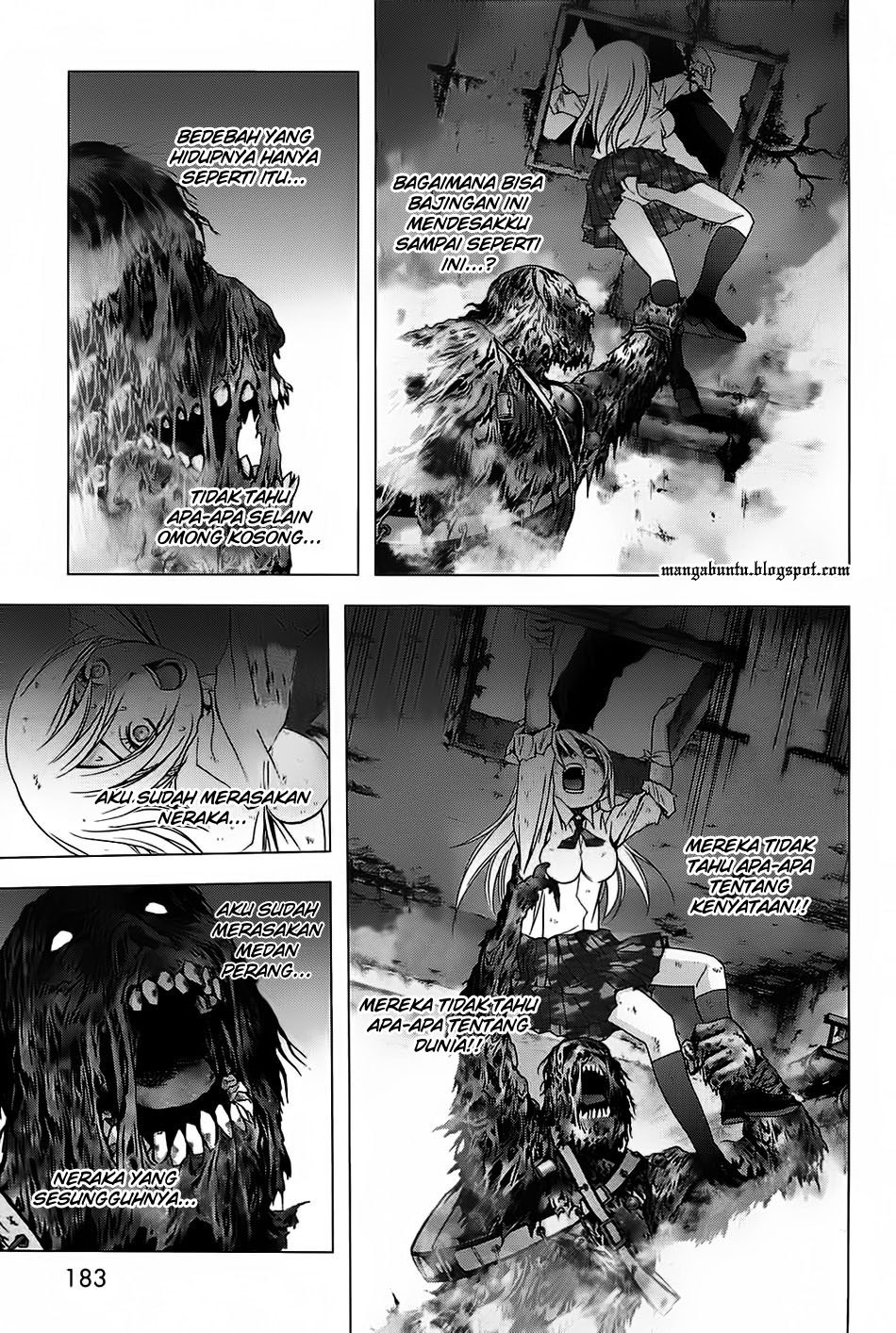 Btooom! Bab 31 halaman 19