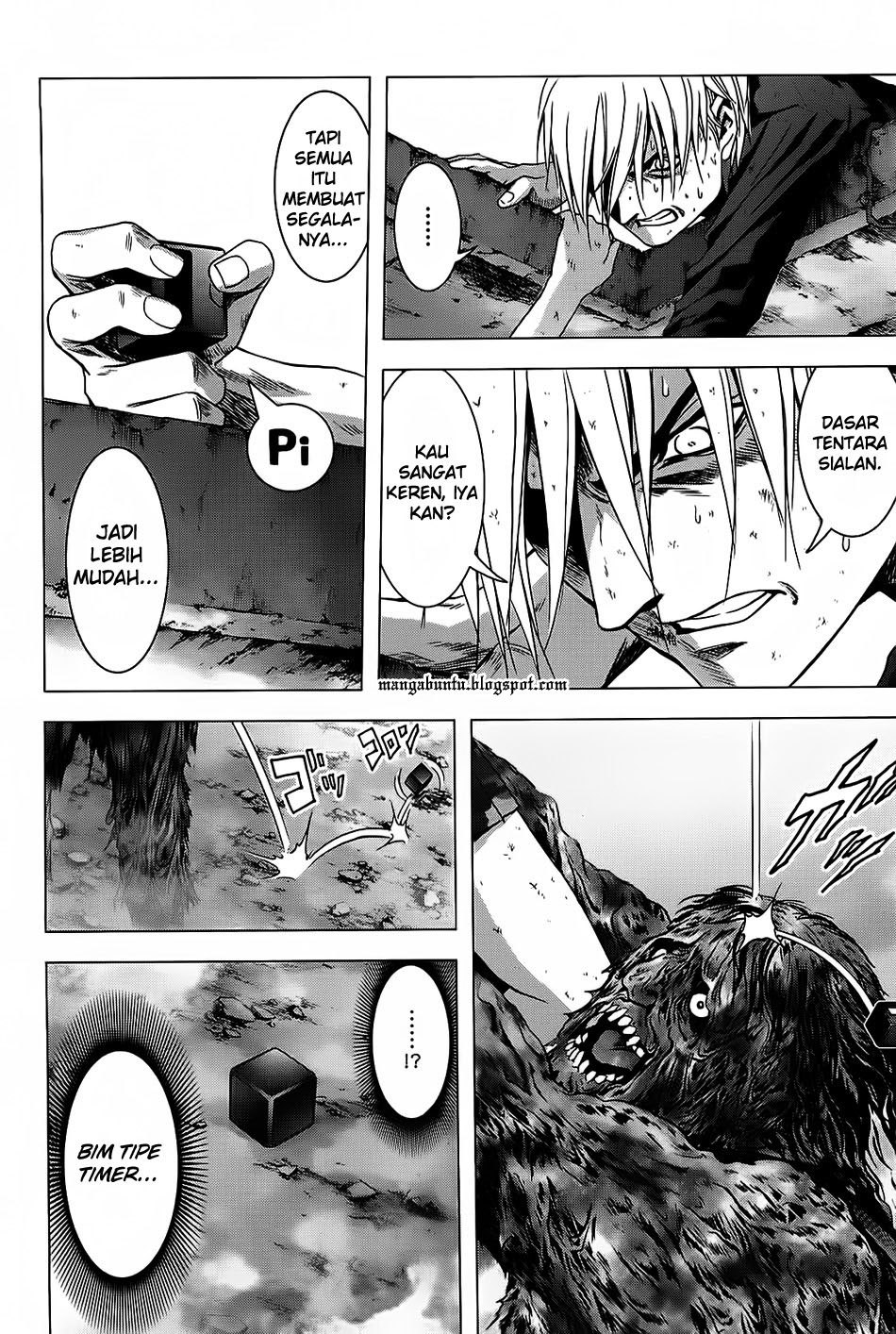Btooom! Bab 31 halaman 21