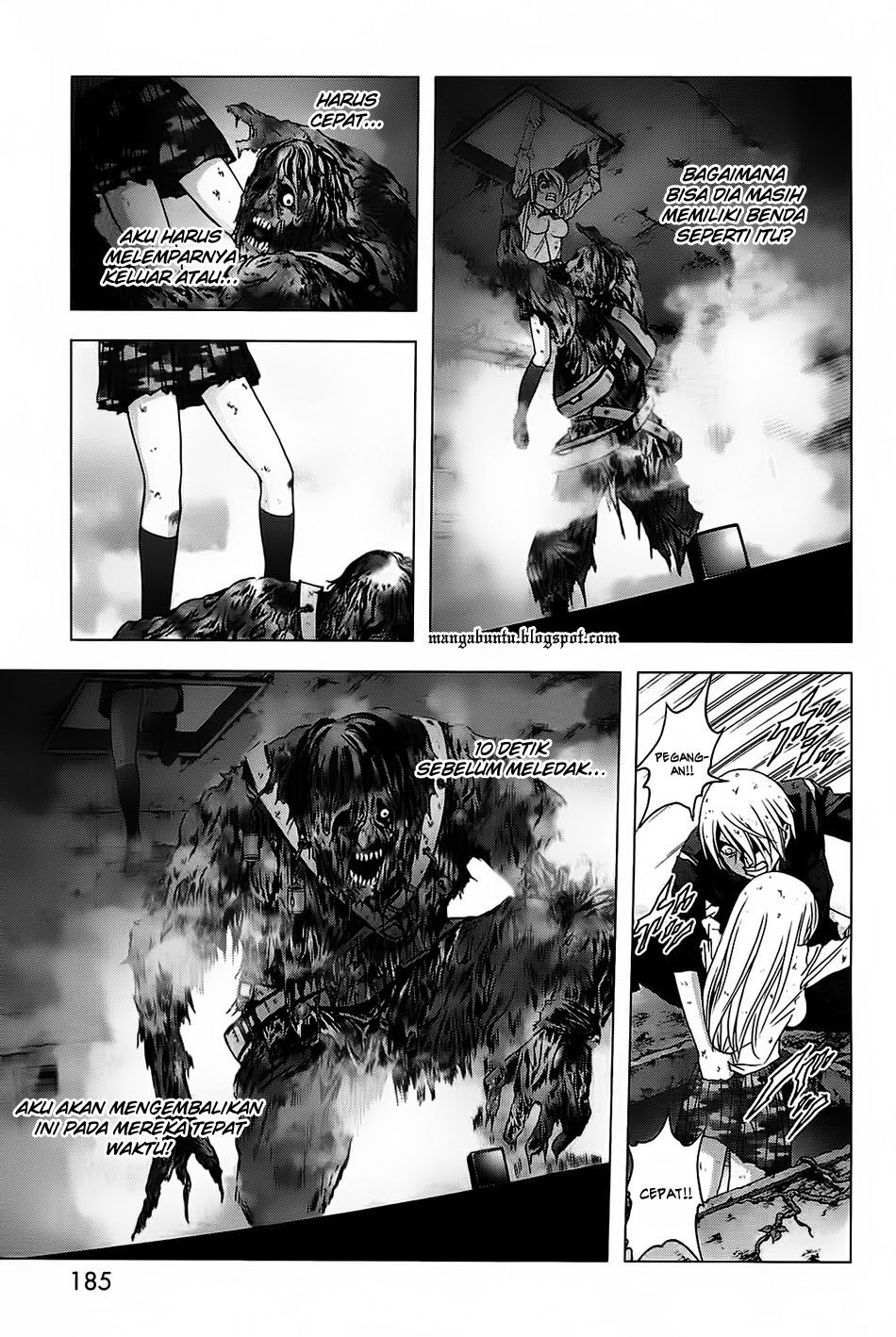 Btooom! Bab 31 halaman 23