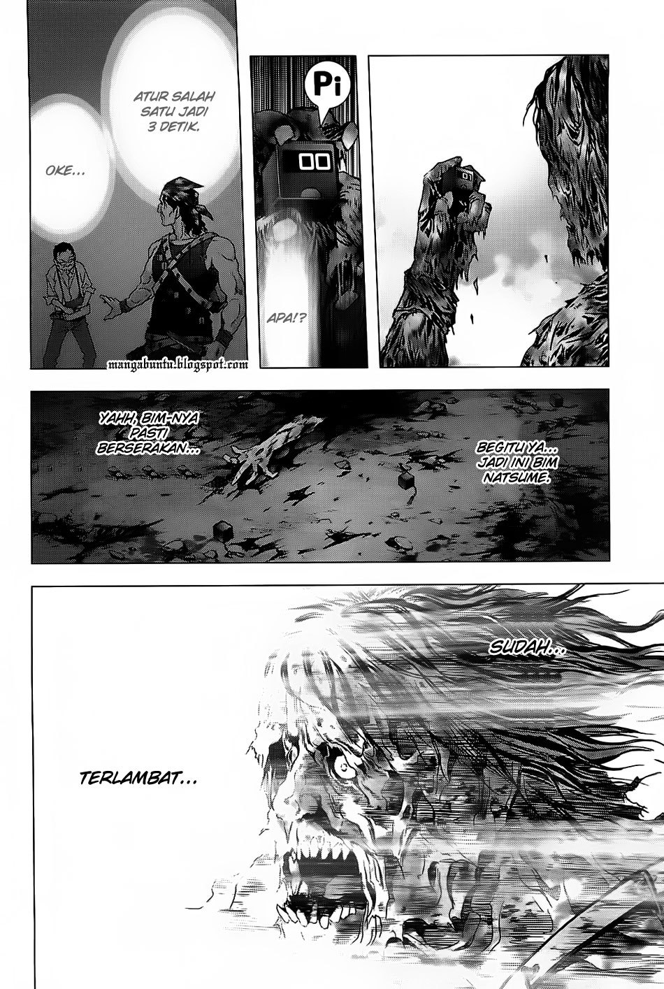 Btooom! Bab 31 halaman 26