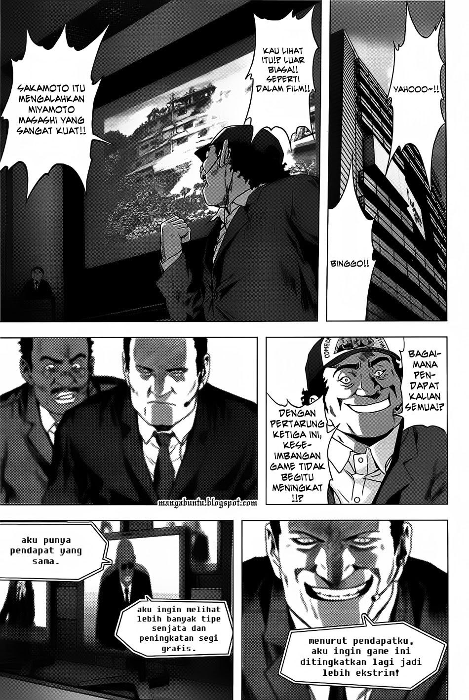 Btooom! Bab 31 halaman 31