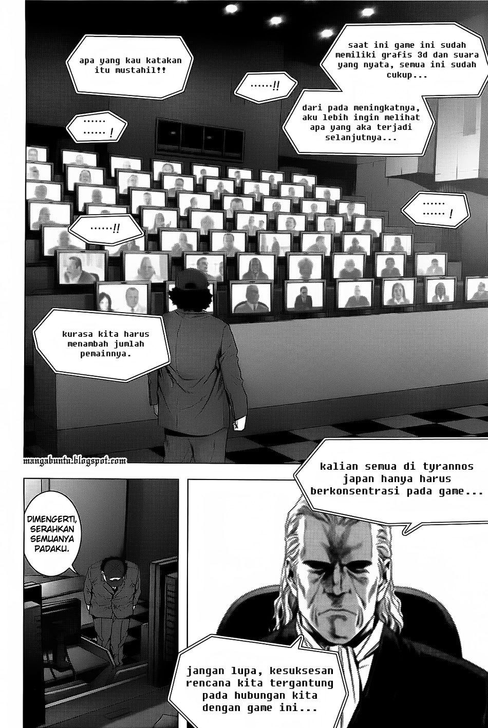 Btooom! Bab 31 halaman 34