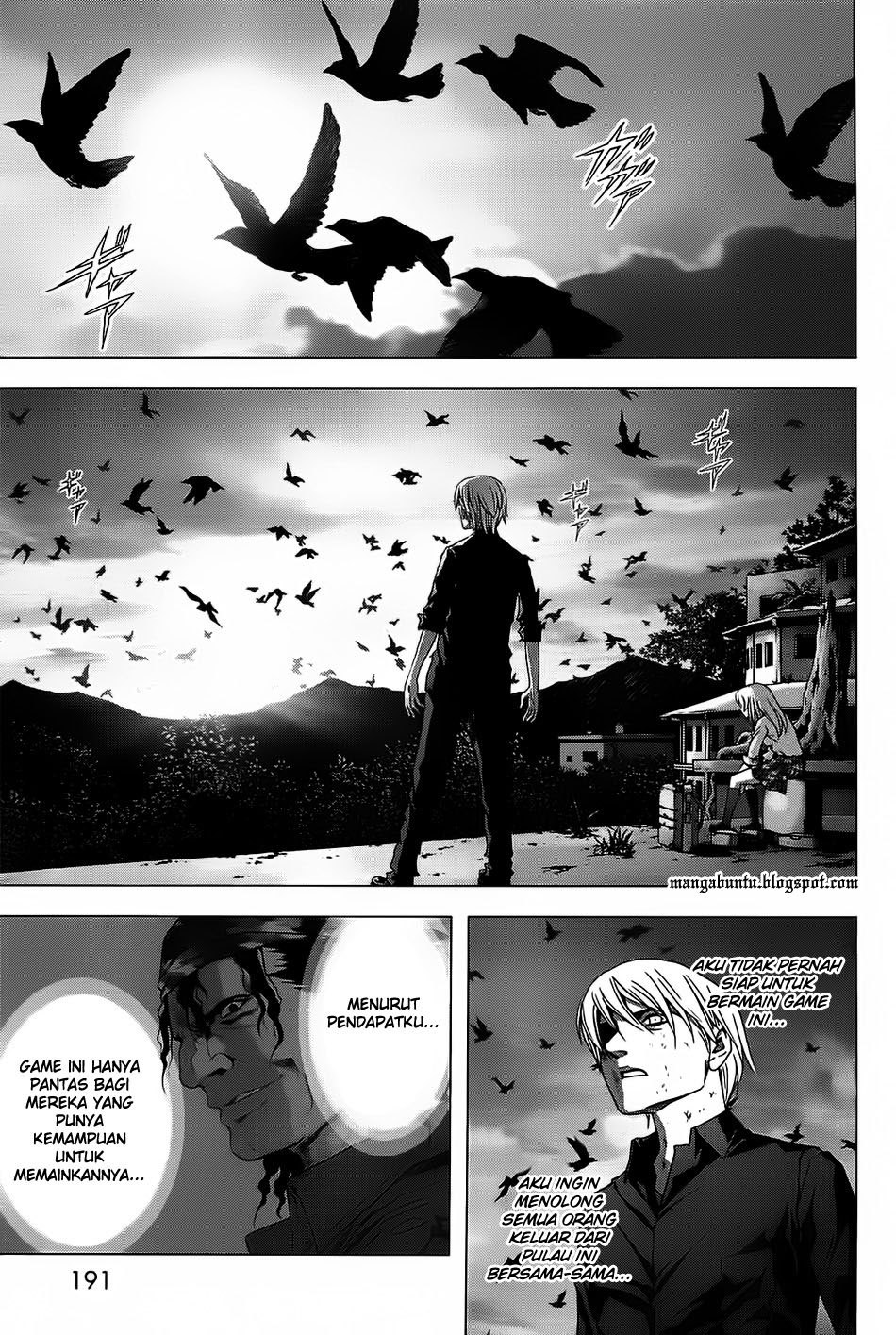 Btooom! Bab 31 halaman 36