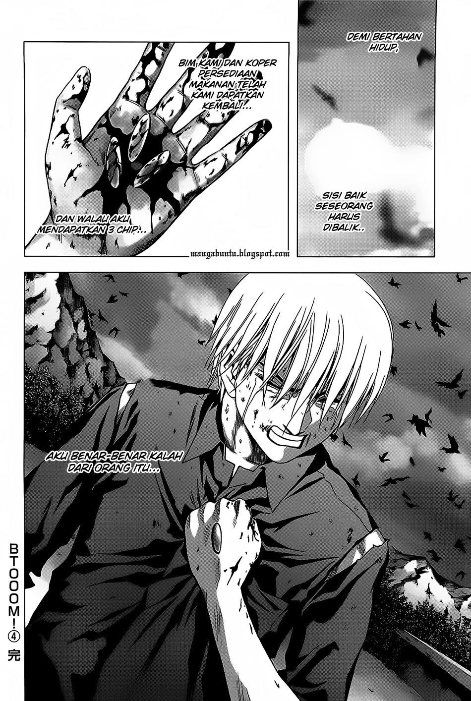 Btooom! Bab 31 halaman 37