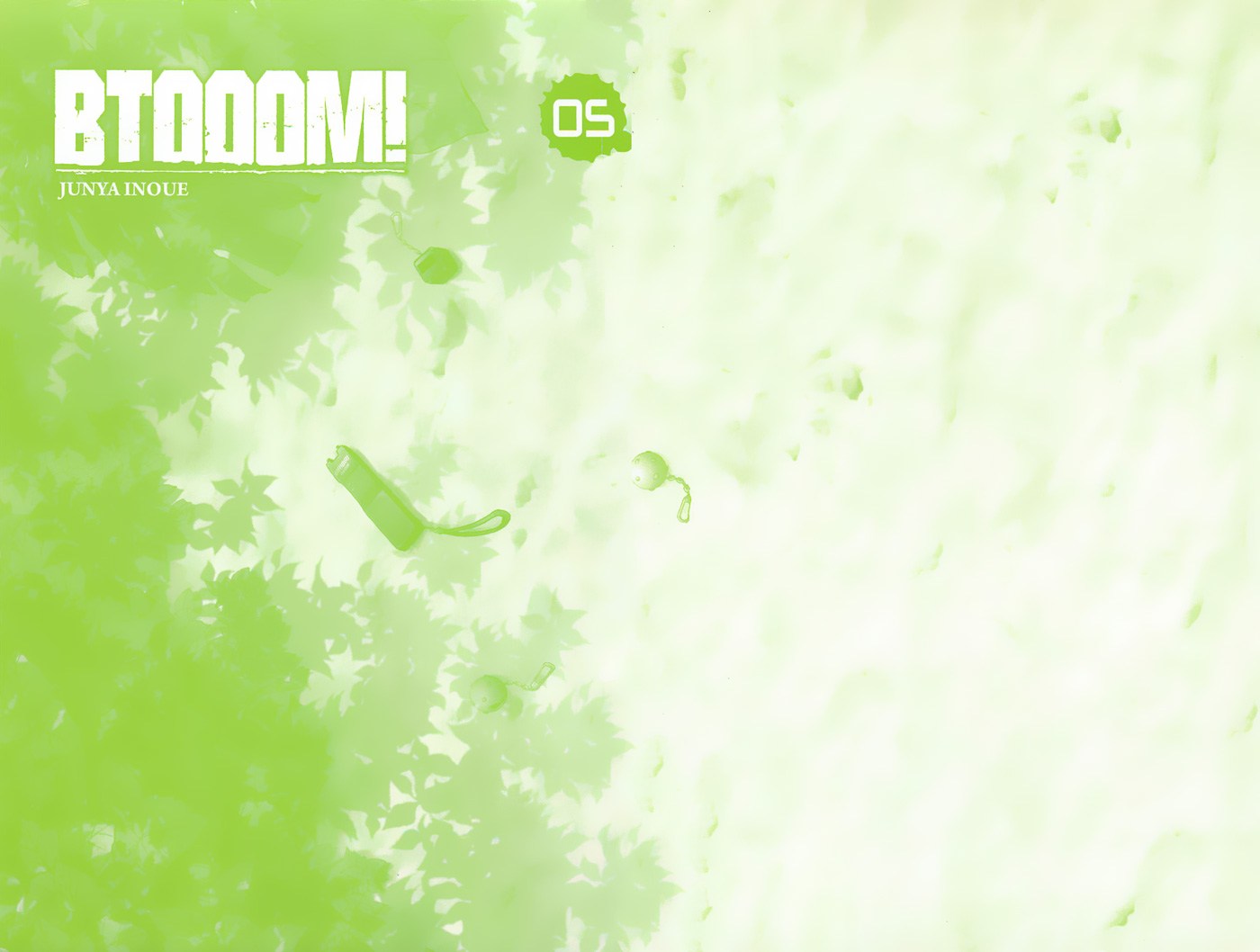 Btooom! Bab 32 halaman 3