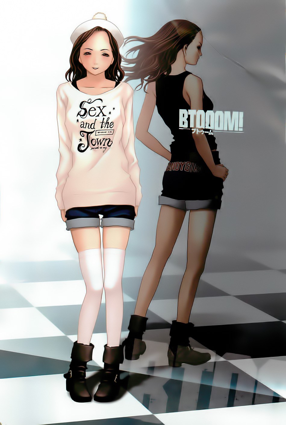 Btooom! Bab 32 halaman 4