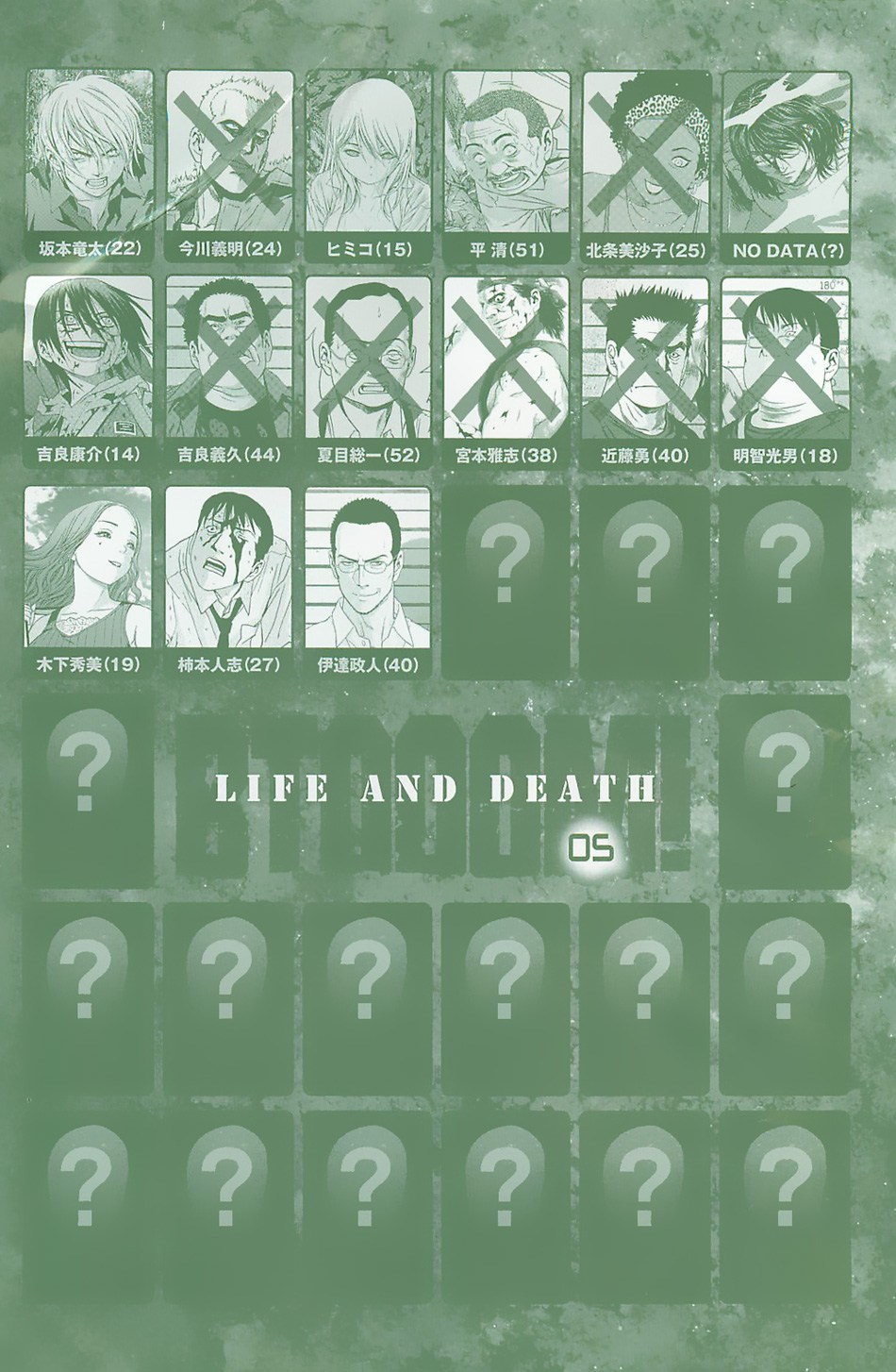 Btooom! Bab 32 halaman 5