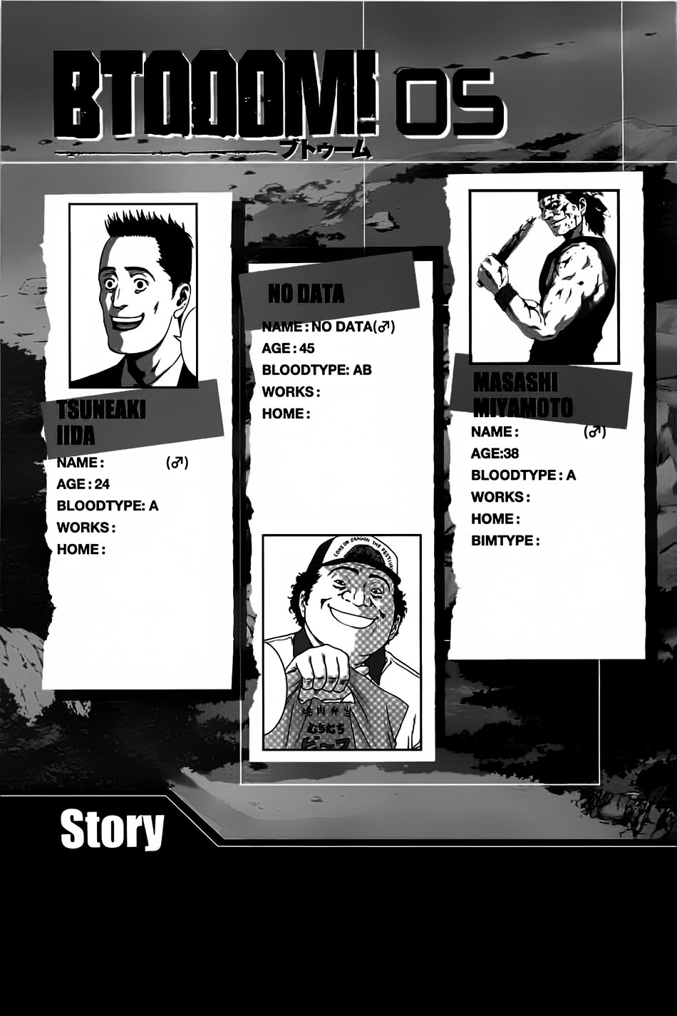 Btooom! Bab 32 halaman 8