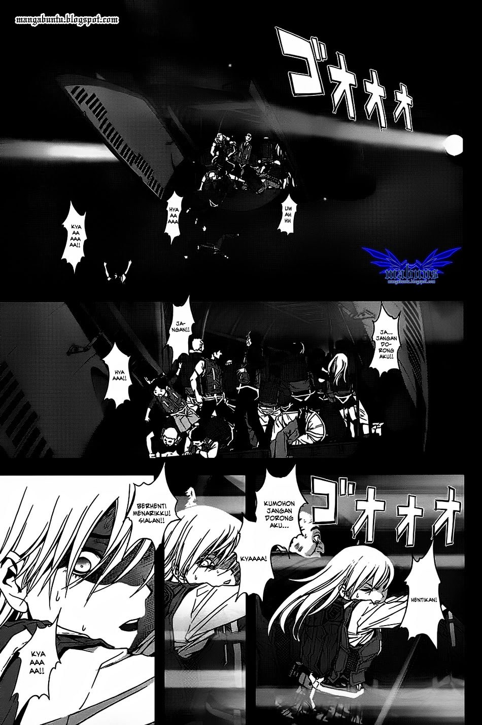 Btooom! Bab 32 halaman 10