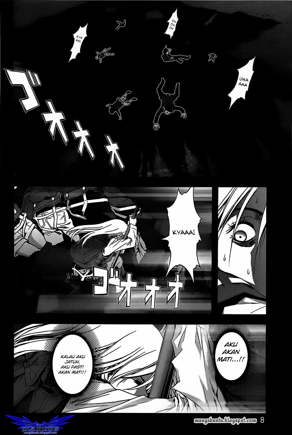 Btooom! Bab 32 halaman 11