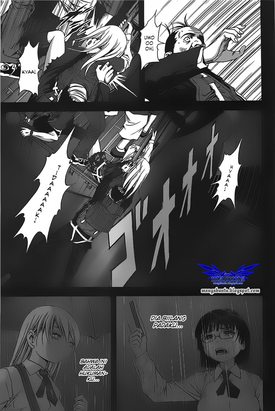 Btooom! Bab 32 halaman 12