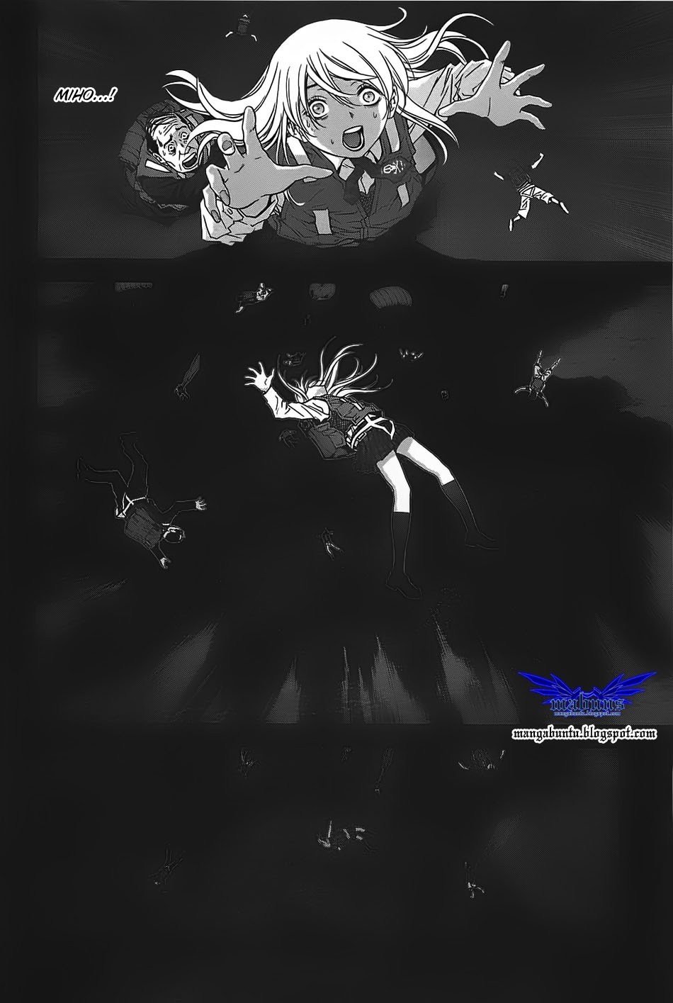 Btooom! Bab 32 halaman 13