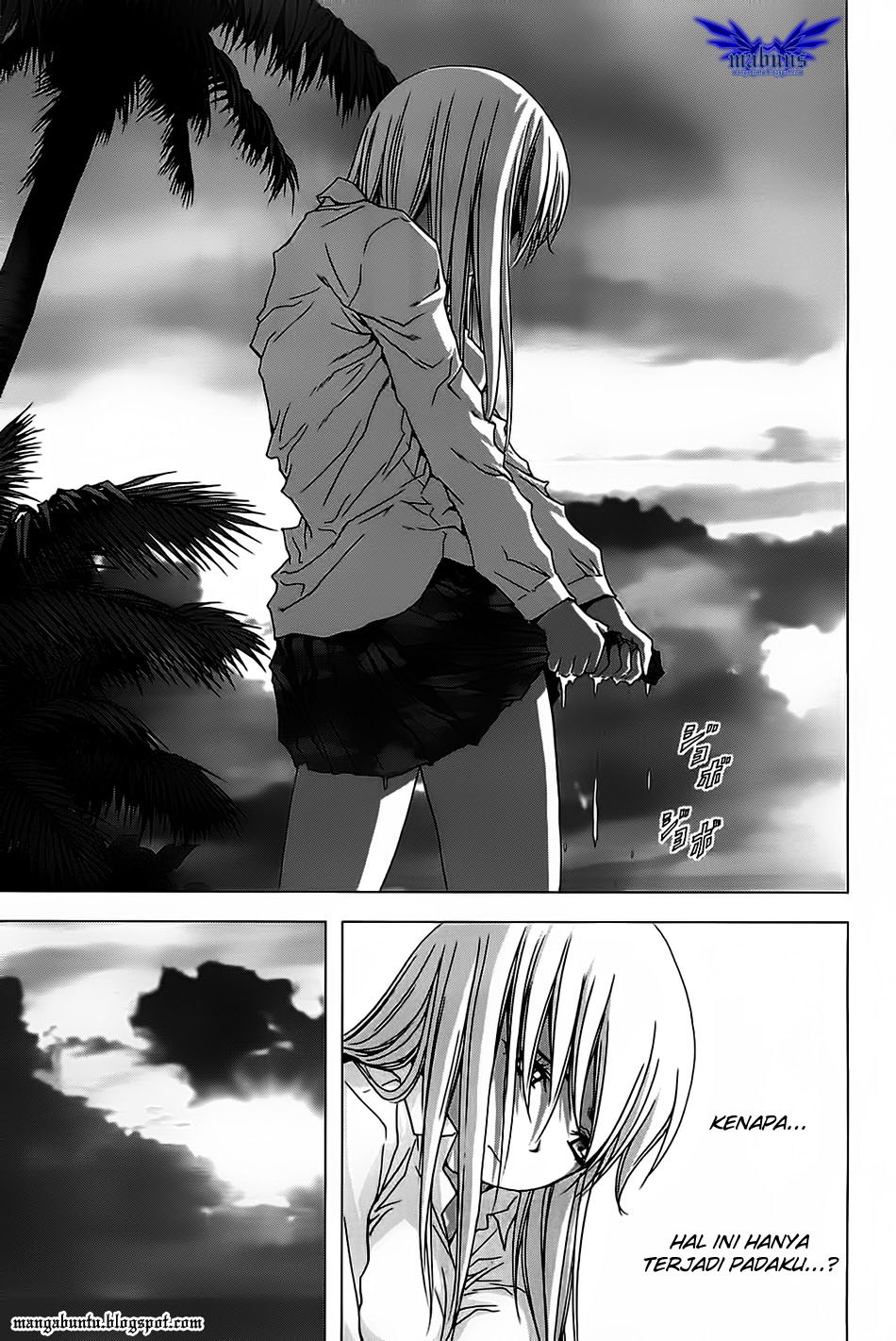 Btooom! Bab 32 halaman 14