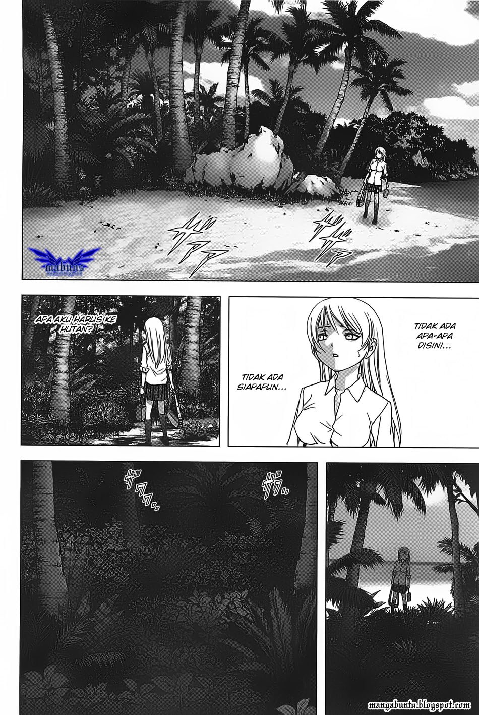 Btooom! Bab 32 halaman 16