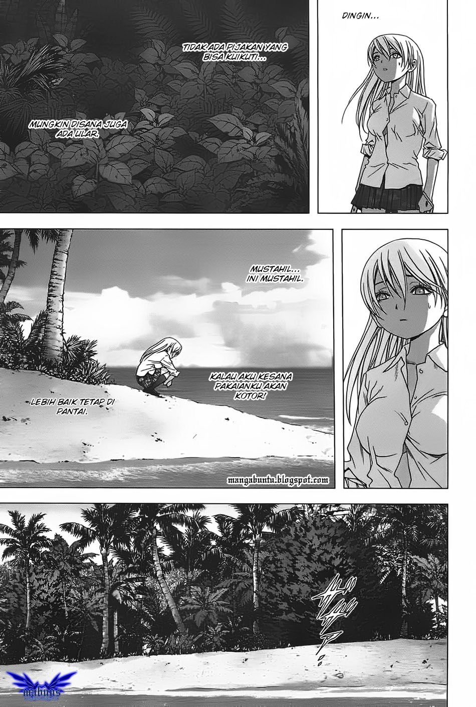 Btooom! Bab 32 halaman 17