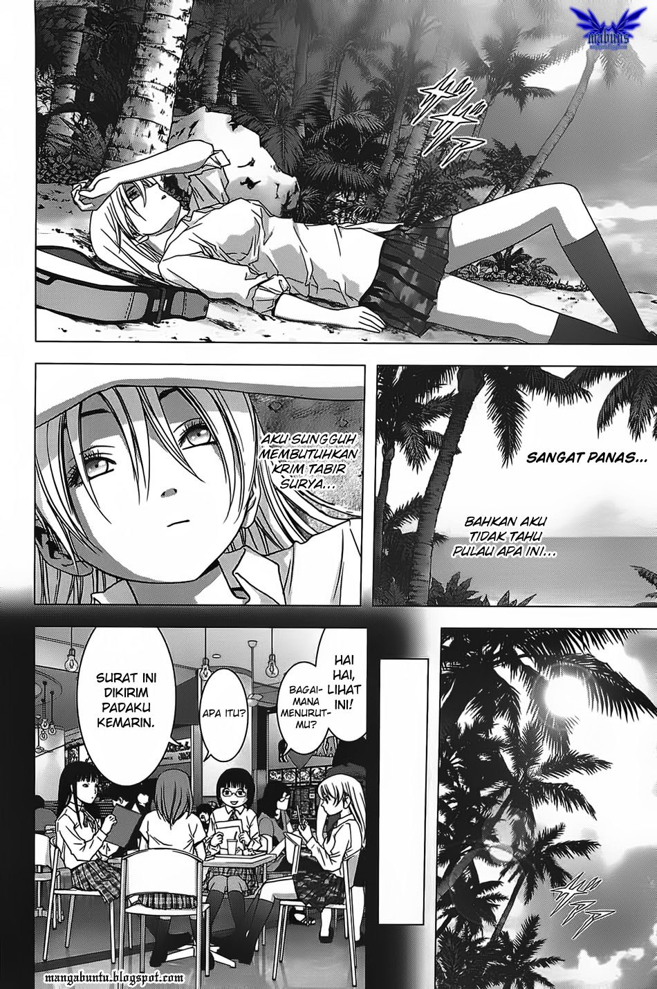 Btooom! Bab 32 halaman 18