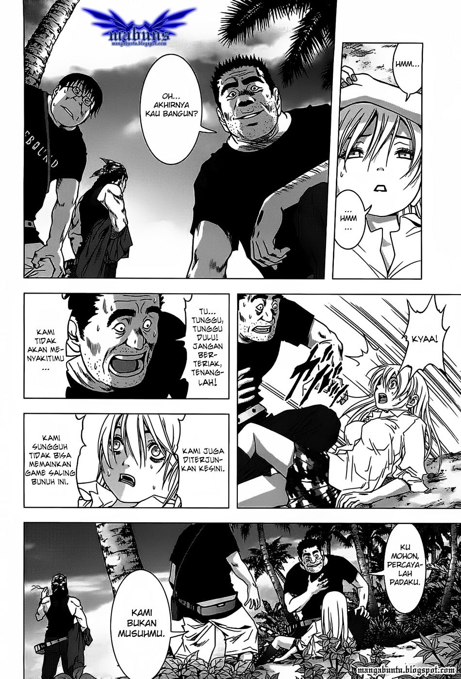 Btooom! Bab 32 halaman 20
