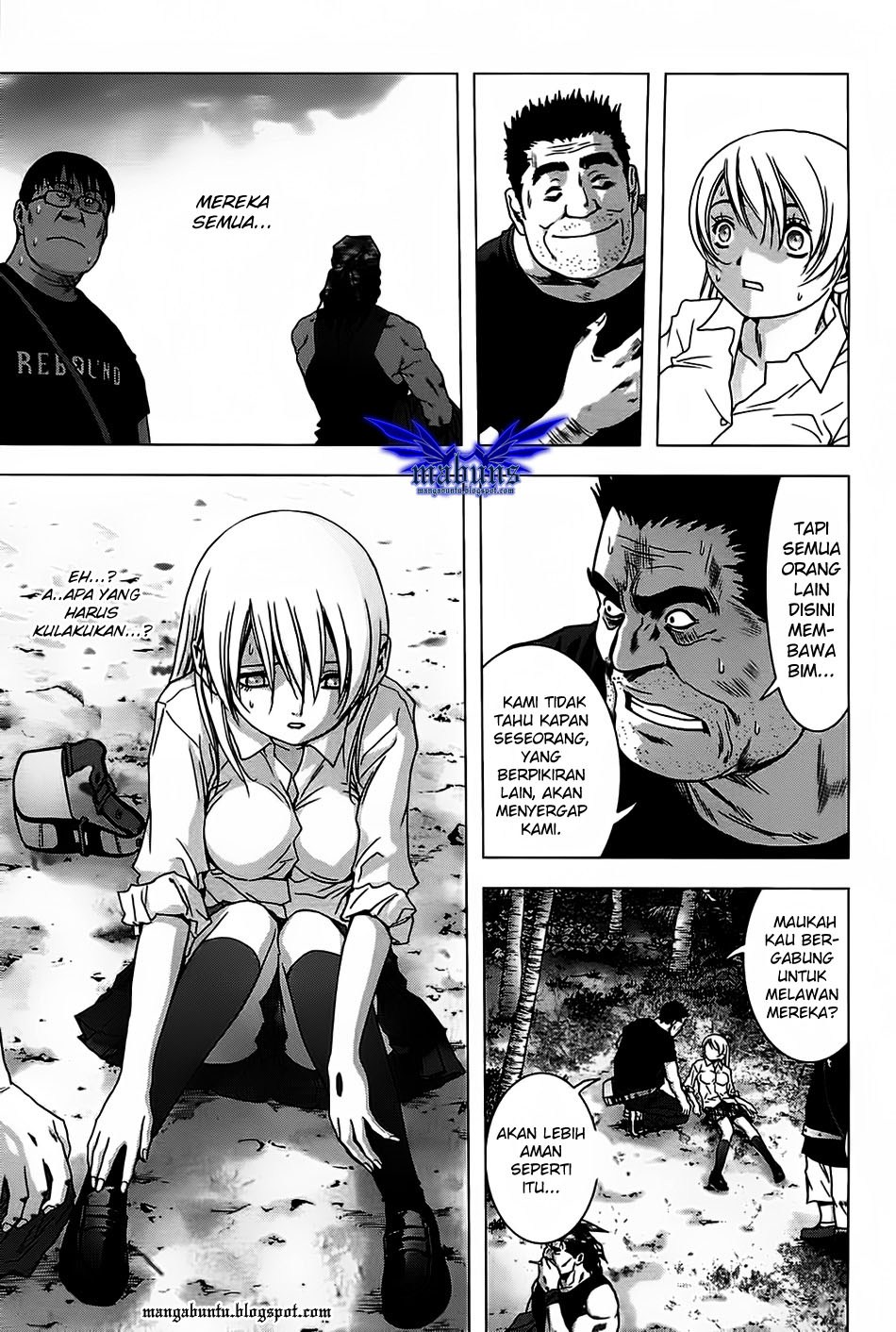 Btooom! Bab 32 halaman 21