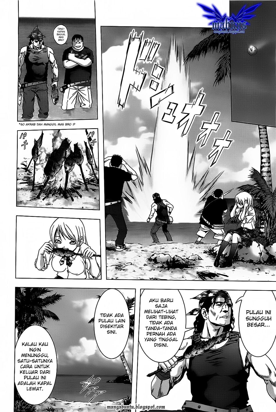 Btooom! Bab 32 halaman 22