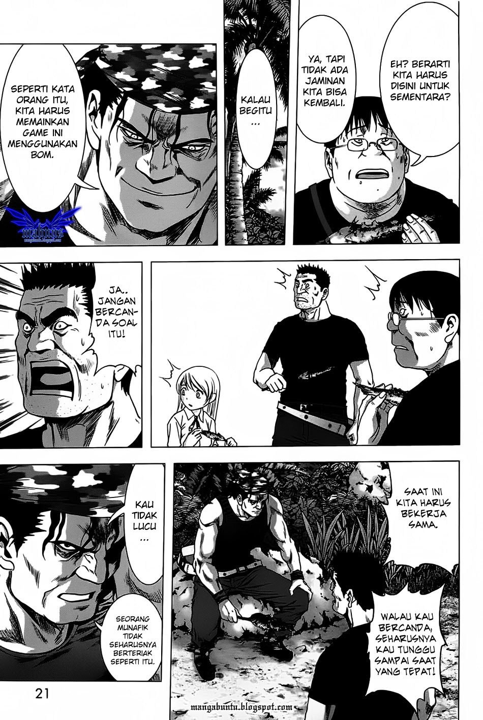 Btooom! Bab 32 halaman 23