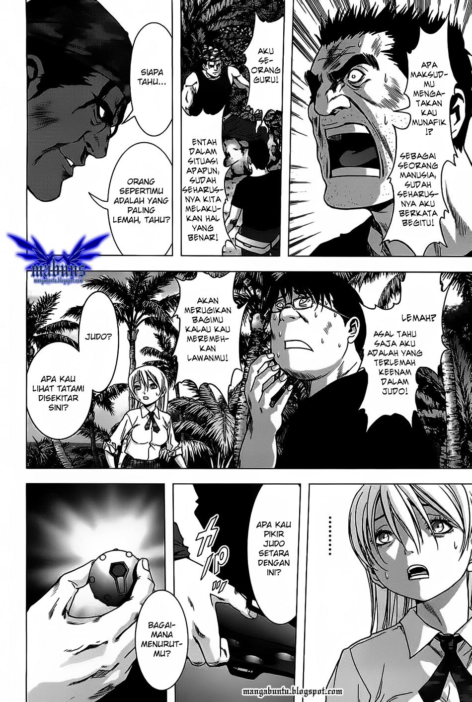 Btooom! Bab 32 halaman 24